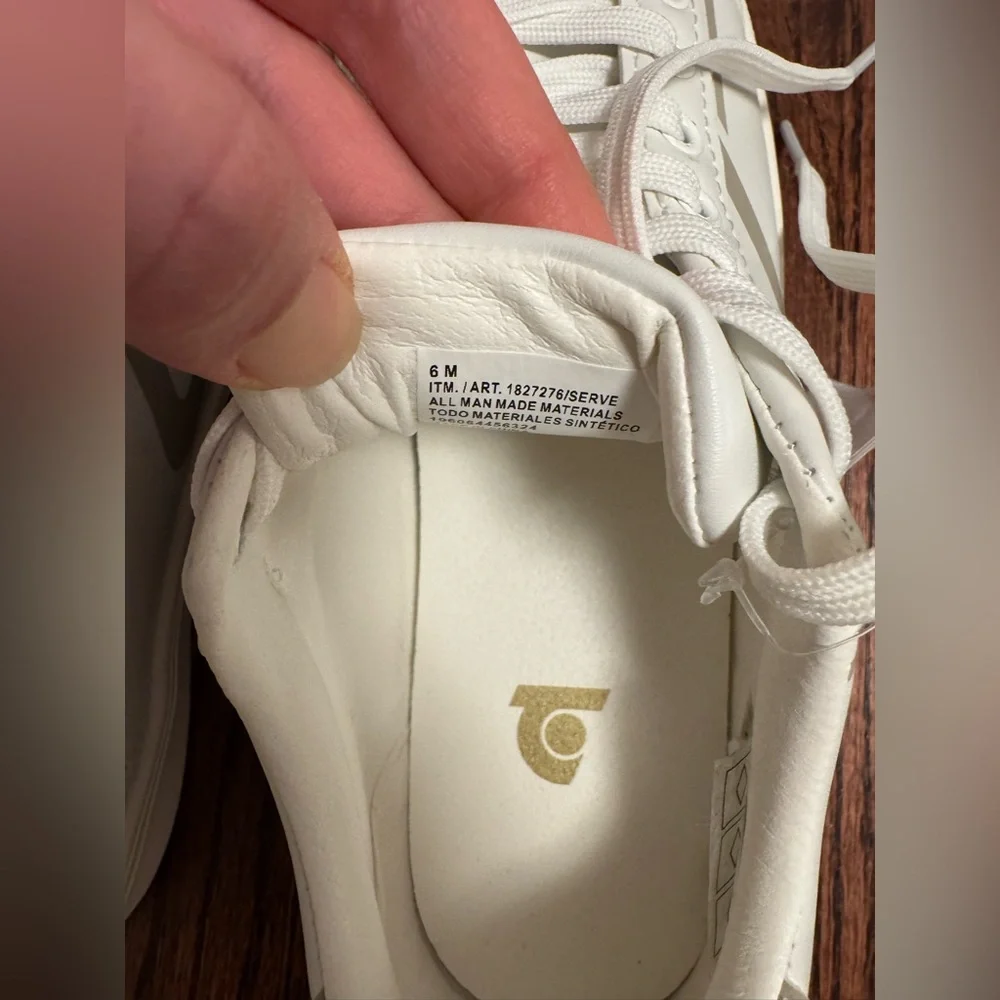 Tretorn White and Gray Sneakers - Picture 6 of 6